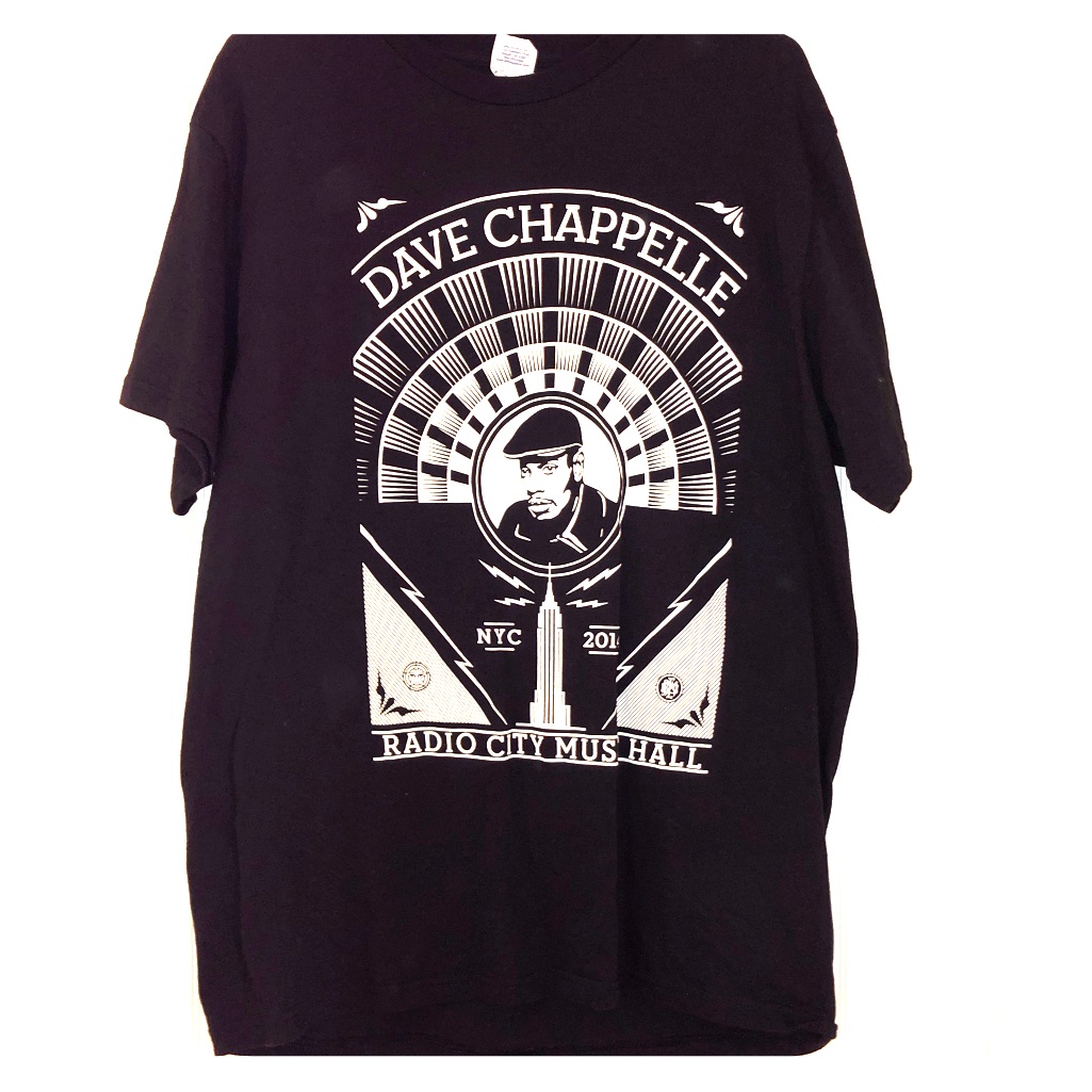 Dave Chappell Radio City Music Hall Tee